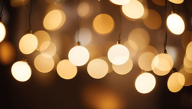 glitter vintage lights silver gold white elegant touch