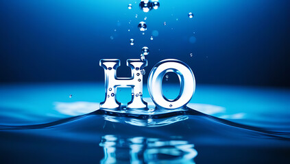 text blue water splash background chemistry clean water essential element