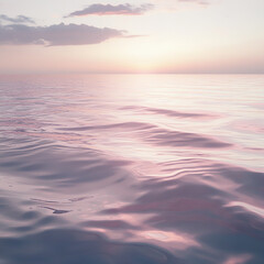 Fototapeta premium Light pink background, dream, Clear water