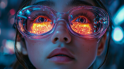 Immersive Innovation: Capturing a Digital Festival of Holograms and Augmented Reality Experiences from Above