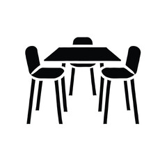 Dining Set Silhouette