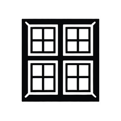 Obraz premium Window Silhouette