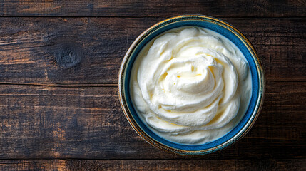 "Creamy Delight: Close-Up of Casserole Yogurt"
