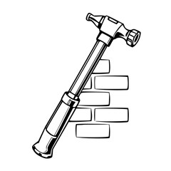Brick Hammer