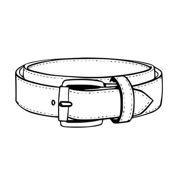Belt clip art preview