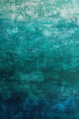 Fototapeta premium Vibrant abstract background blending smooth gradients of green and teal, evoking a serene yet dynamic interplay of cool tones and fluid transitions in a modern design