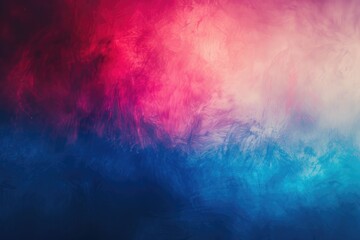 Obraz premium Blue to red gradient background for various content purposes.