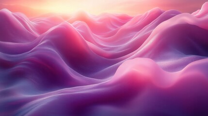 Obraz premium Soft Pink and Purple Gradient Background for Minimalist Designs