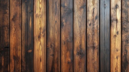 Obraz premium Modern Timber Vertical Slats Wall for Elegant Facade and Interior Design