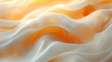 Warm Beige and Amber Gradient Background for Elegant Designs and Presentations