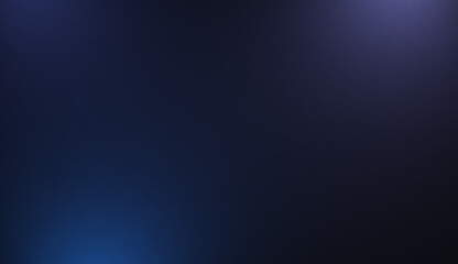 Fototapeta premium Blue gradient background nice for wallpaper or banner.