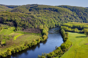 dordogne river