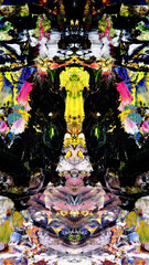 Abstract background wallpaper. Ethnic pattern. Mixtures of oil paint. Trendy hand painting canvas. Wall decor and Wall art prints Idea. 3D Texture. Art object