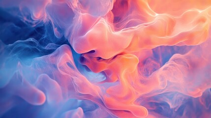 Fototapeta premium Abstract Swirls of Color