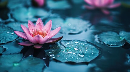 Water Lily Blossom