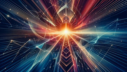 Christmas themed 8bit pixel art illustration