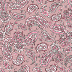 Paisley Pattern for Fabric Fashion

