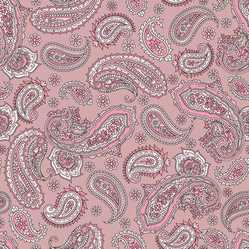 Paisley Pattern for Fabric Fashion
