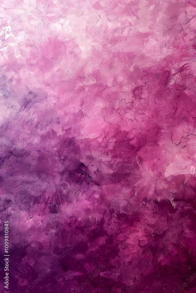Poster enchanting abstract background featuring a fluid blend of rich purple and soft violet gradients, evo