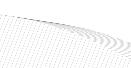 architecture geometric background vector illustration