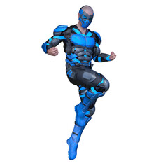 サイバーマン　3DCGレンダリング