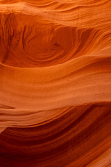  Flowing rock formation. Natural Beauty of the Lower Antelope Canyon in Page, Arizona