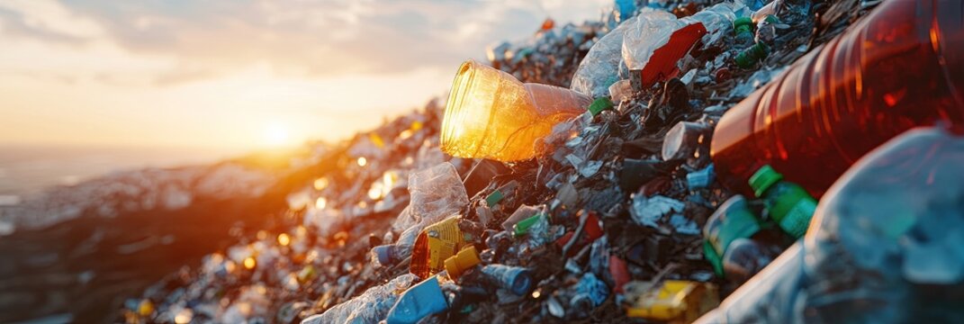 A company reviews its environmental impact, showcasing initiatives to reduce waste and promote sustainability