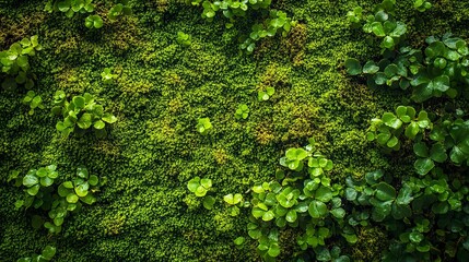 Obraz premium India, 12 July, 2022: Moss background, green moss background, Green background, Moss, Background, Wallpaper, Texture.