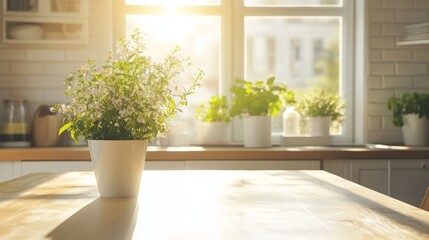 Kitchen table wallpaper background countertop.