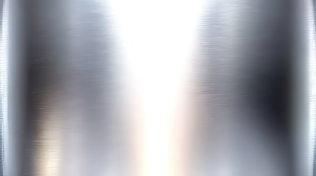 Metal silver texture background or aluminum brushed silver texture with reflection. Abstract background for wallpaper. Vector illustration EPS10. 