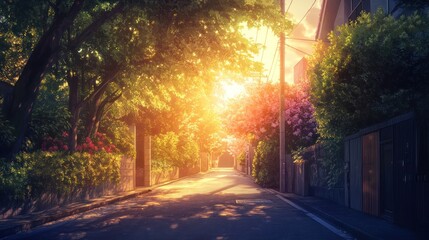 Sunset Street