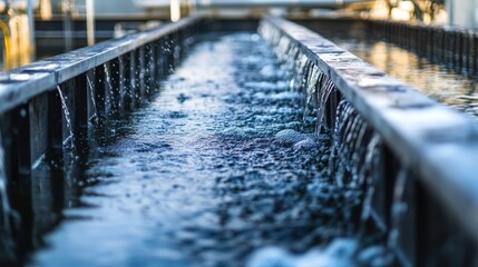 Water waste water treatment plant