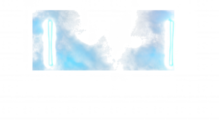 Abstract Blue Background isolated on Transparent Background PNG