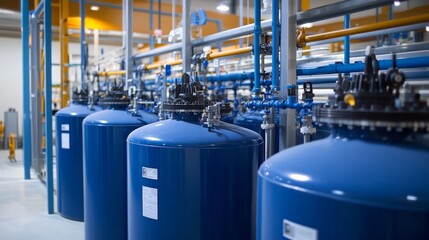 Water waste water treatment plant