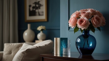 lamp and vase 
