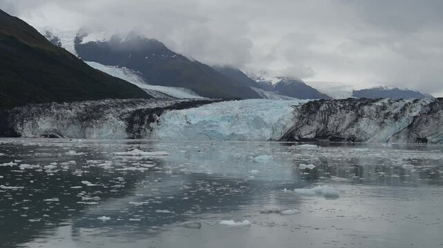 Yale Glacier Alaska 