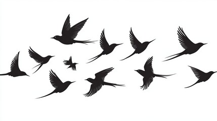 Swallows glide across the sky, their silhouettes enchanting. At Wild Birds Unlimited, find bird food and feeders to attract these lovely birds to your backyard. Enjoy natures beauty