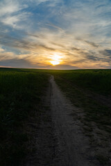 Puesta de sol