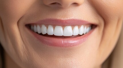 Senior Woman Showcasing Bright Smile with Veneers