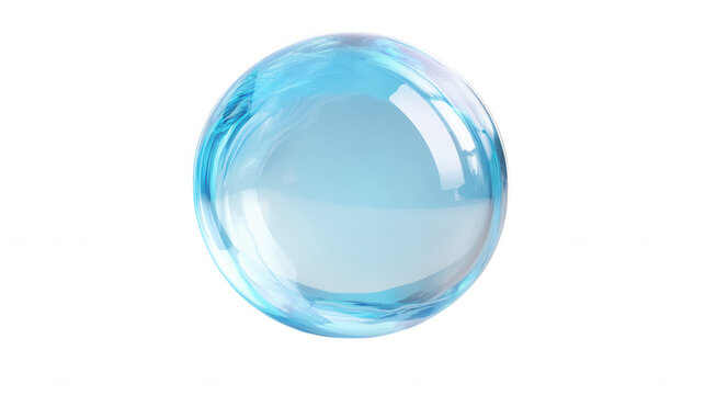 Water Droplet isolated on Transparent Background PNG