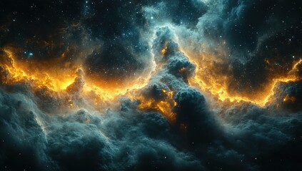 Cosmic Cloudscape