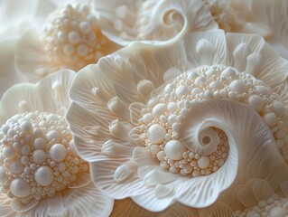 Handcrafted home decor with intricate designs, artistic and elegant, Artisan, Soft tones, Photograph, Handmade beauty
