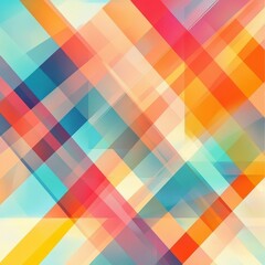 vibrant and colorful background featuring an array of geometric patterns