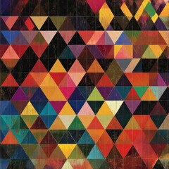vibrant and colorful background featuring an array of geometric patterns