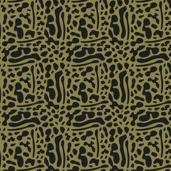 Poison dart frog skin vector pattern