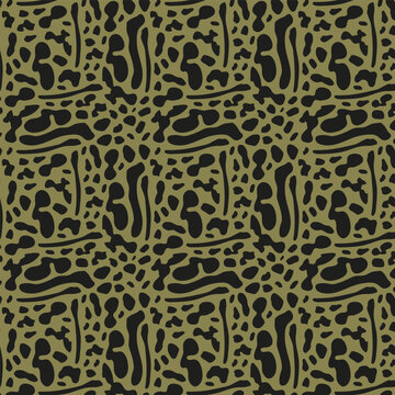 Poison dart frog skin vector pattern
