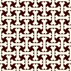 Tribal wallpaper. Seamless image. Ethnic ornament. Folk pattern. Geometric backdrop. Mosaics motif. Grid background. Digital paper. Textile print. Abstract web illustration. Vector artwork.