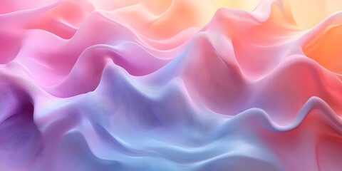 Obraz premium Abstract background with a soft and dreamy feel. The colors of the image create a sense of peace and tranquility.