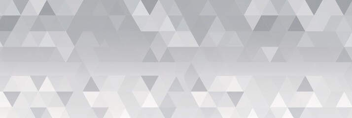 Obraz premium Abstract grey neutral tones featuring geometric triangles and a grainy texture. This background showcases subtle gradients and muted colors