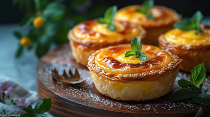 Vibrant fruit salad with berries and citrus